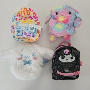 Real Littles Mini Toy Backpacks, Hello Kitty & Others, Moose Toys